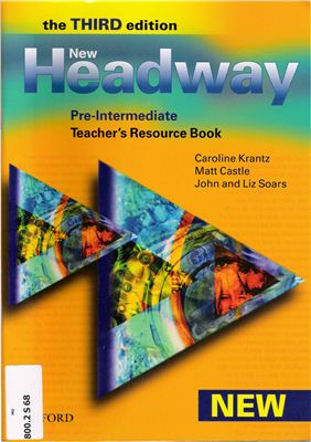 headway pre intermediate student book pdf