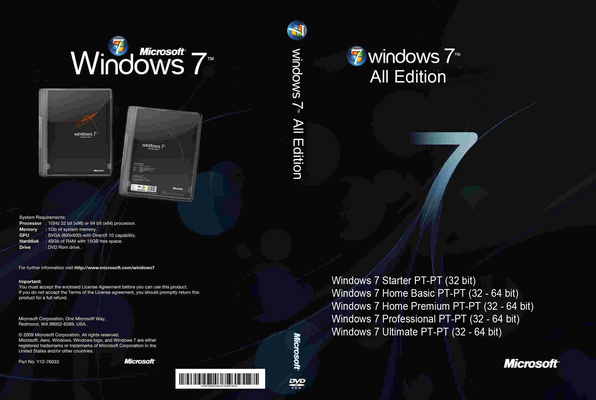 windows 7 extreme edition 64 bit